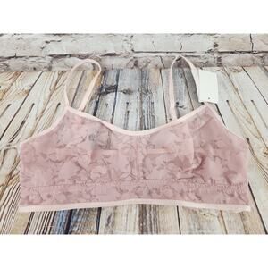 BTempted Lace Bralette Size XL NEW Pink